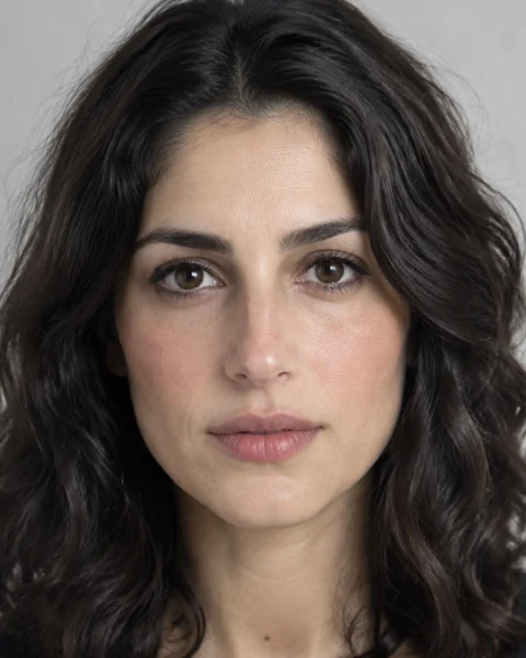 Sample portrait two (synthetic face)